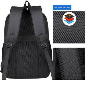 Zaino per Laptop con Logo personalizzato zaino Unisex di grande capacità Oxford impermeabile alla moda per uso quotidiano - Product Image 3