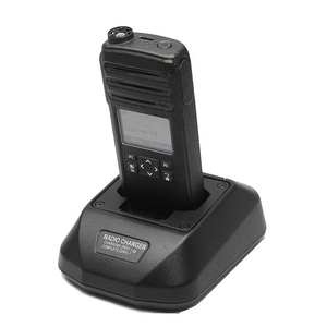 For DTR620 DTR650 CDQ-029 14V Single Unit Charging Base Black Walkie Talkie Accessory Charger - Product Image 4
