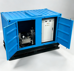 Nettoyeur haute pression ultra-résistant 85Lpm 1500Bar pour la démolition de béton et le détartrage des métaux - Product Image 3