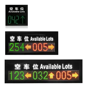 Tenet RS485 Small LED Display Screen Indoor For Parking Guidance Information System