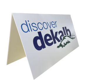 Panneaux de séparation pour entraînement de football en extérieur, personnalisés, imprimés recto-verso, type panneau publicitaire sur pied <span class=keywords><strong>Toblerone</strong></span> - Product Image 4