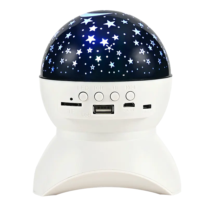 Super High Party Luidspreker Met Disco Licht Draadloze Luidsprekers Microfoon Disco Bal Gloeilamp Mini Bluetooth Speaker