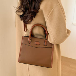 กระเป๋าสะพายไหล่ผู้หญิงแฟชั่นยอดนิยมสไตล์เรโทรลำลองคุณภาพสูงรุ่นใหม่ปี 2026 - Product Image 2