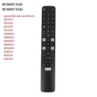 Control Remoto Universal para Smart TV, Control Remoto IR RC802N para TV TCL