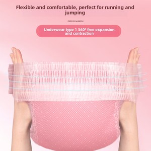 Pañales Reutilizables para Perras, Pantalones para el Período, Ropa Interior Lavable Anti-Fugas para Maternidad, para Perritas de Razas Pequeñas, Medianas y Grandes - Product Image 5