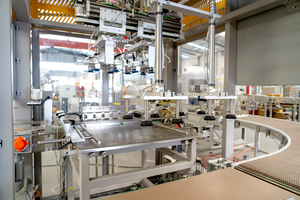 Ngành công nghiệp Pallet thiết bị đóng gói thu nhỏ máy bao bì Pallet máy đóng gói thùng lon xô thiết bị đóng gói - Product Image 3