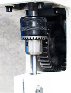 Machine de menuiserie en acier inoxydable, poinçon carré, perçage des trous - Product Image 6