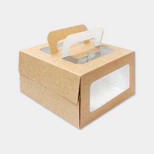 Caja alta para pasteles con altura personalizada e impresión, apta para pasteles de cumpleaños de crema batida de varias capas y grosor. - Product Image 6