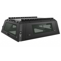 Capot de camion en aluminium imperméable avec installation sans perçage, garantie de 2 ans pour les camions pick-up Toyota Hilux Tacoma