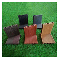 Nouveau design de plancher composite en bois d'occasion extérieur pour terrasse Panneaux de plancher en bois moderne WPC pour planche