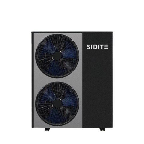 High COP 16kw 22kw Inverter Air Source Heat Pump Electric Water Heaters for Outdoor Use for Bathroom Heating