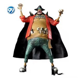 Figura de Acción de Pirata Barbanegra, Juguete Coleccionable de Alta Calidad, Anime Japonés de 27cm, Modelo para Adultos y Niños - Product Image 1