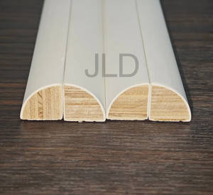 <span class=keywords><strong>Lvl</strong></span> क्वार्टर राउंड छोटे मोल्ड जूता मोल्ड फैक्टरी आउटलेट लकड़ी मोल्डिंग - Product Image 5