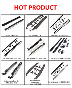 Prix de gros d'usine Marchepieds latéraux Marchepieds Nerf Bars pour Toyota <span class=keywords><strong>4</strong></span> Runner 2025 - Product Image 6