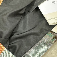Sac fourre-tout en toile tissée avec motif et logo personnalisés recto-verso, doublure en polyester, durable pour usage extérieur, MOQ 10 pièces