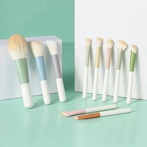 Yrx a493 morandi <span class=keywords><strong>mini</strong></span> xách tay trang điểm bàn chải thiết lập mềm tóc du lịch trang phục bàn chải trang điểm sử dụng bàn chải cạo râu cho khuôn mặt Bộ dụng cụ làm đẹp - Product Image 6