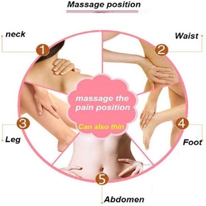 Nueva herramienta de masaje adelgazante de cuerpo completo, máquina de masaje para perder peso, instrumento de rodillo, ejercicio Abdominal, pierna, espalda, pie, masaje corporal - Product Image 3