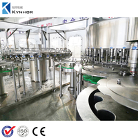 Machine de remplissage d'eau pure approuvée à Dubaï | Ligne d'embouteillage automatique avec fonctions de bouchage/étiquetage pour bouteilles de 500ml à 2 litres