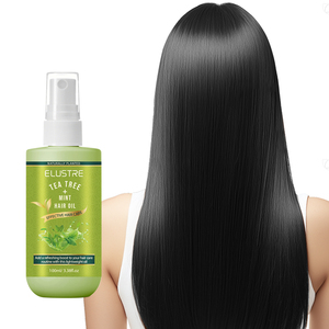 Huile essentielle végétale à base de plantes pour cheveux secs abîmés Hydratant Nourrissant Vente en gros Arbre à thé Traitement contre la perte de cheveux - Product Image 2