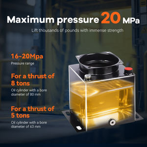 Unidad de Potencia Hidráulica para Plataformas Elevadoras de Remolques y Camiones, 2300 PSI, 380V, Bomba Hidráulica de Doble Acción, 2.2 kW, 8L, Control Remoto - Product Image 3