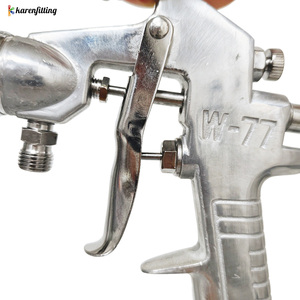 Không khí sơn phun <span class=keywords><strong>Siphon</strong></span> thức ăn Công suất HVLP súng phun cho xe thủ tường sơn tường bề mặt tường phun - Product Image 6