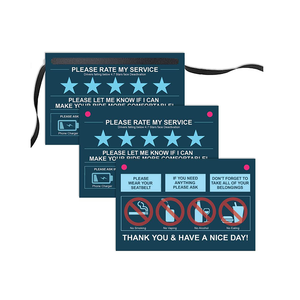 Señal de Tip & No Smoking para <span class=keywords><strong>taxi</strong></span> y conductores, sibutrec de papel para etiquetas térmicas, cupón s, nueva tendencia, gran oferta - Product Image 1