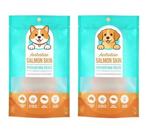 Sacs Doypack personnalisés à fermeture éclair refermable, thermoscellables, <span class=keywords><strong>en</strong></span> feuille mate, anti-odeur, <span class=keywords><strong>en</strong></span> Mylar, pour chewing-gum et chips de pommes de terre - Product Image 1