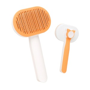 Peigne pour animaux de compagnie, brosse à poils de chat en acier inoxydable, peigne anti-poils flottants, brosse à poils de chat à élimination rapide, vente en gros du fabricant - Product Image 5