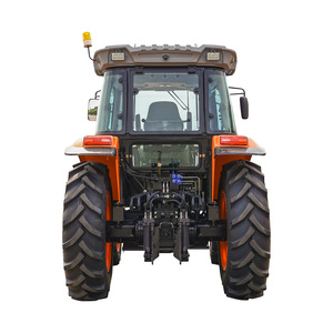 รถแทรกเตอร์การเกษตรจีน 110 แรงม้า 120 4x4 พร้อมอุปกรณ์ครบชุด โครงสร้างใหญ่ สำหรับฟาร์ม - Product Image 4