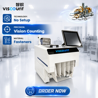 VisCount VST4-1 CE – Machine de comptage et d'emballage de vis, écrous, boulons et fixations de haute précision, sans configuration requise