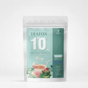 Hot Selling Private Label High Quality 100% Natural True Beauty Slimming Tea For Fat Burn