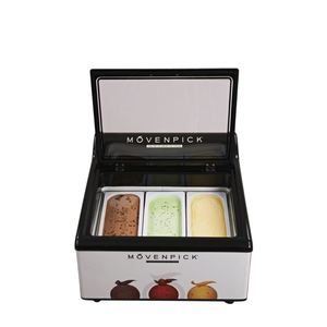 Portátil pantalla eléctrica <span class=keywords><strong>pequeña</strong></span> encimera helado refrigerados mostrar congelador - Product Image 4