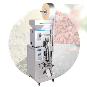 Automatic Dry Fruit Packing Machinery Granula Packing Bag Filling&making&packing Plastic Film Packaging Machine