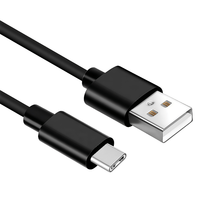 Câble de charge USB 2A de 30 cm de longueur pour câble de charge USB Type C de 0,3 m
