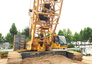 Xcmg רשמי x300 יד שנייה זחילה המנוף <span class=keywords><strong>300</strong></span> טון בשימוש הידראולי מעקב מנוף למכירה - Product Image 4