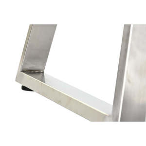 Mesa de centro de MDF y acero 120x60x44 Prof. 44 Negro - Product Image 6