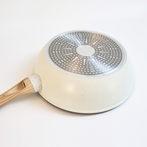 -Piece Granite tráng <span class=keywords><strong>Cookware</strong></span> Set nhôm quay 3 mét chậu đồ dùng với lớp phủ không dính - Product Image 4