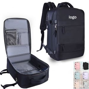Promotion Large Capacity Multi-Functional Cross-Border Travel <b>Backpack</b> Fashionable Waterproof Polyester for Students <b>School</b> Use - Product Image 1