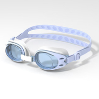 Lunettes de natation pour enfants personnalisées, amusantes, à petite monture, anti-buée, protection UV, en silicone, pour sports aquatiques