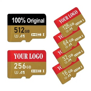 Tarjeta de Memoria <span class=keywords><strong>SDHC</strong></span> de 128GB 1667x, Tarjeta de Plástico Compatible con Cámaras, Capacidad de 256GB 516GB - Product Image 1