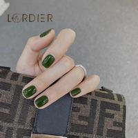 Kit de vernis à ongles en gel uv, pratique, élégant, excellent, facile à colorier, couleur unie