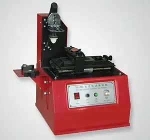 Ink Cup Electric Pad Printing Machine Mini Portable Pad Printing Machine