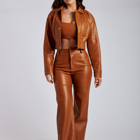 Veste courte imperméable réversible pour femme grande taille, coupe ajustée, avec fermeture éclair et boutons, service de logo personnalisé