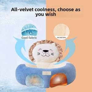 Fauteuil d'apprentissage pour bébé avec design anti-chute, soutien de protection de la colonne vertébrale pour bébés de 3 à 12 mois, coussin en peluche lavable - Product Image 6