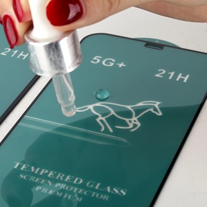 Alta calidad OG Swift <span class=keywords><strong>caballo</strong></span> 5G + 21H Protector de pantalla de vidrio templado para <span class=keywords><strong>el</strong></span> iPhone 6 7 8 Plus X Xr Xs Max 11 Pro Max - Product Image 5