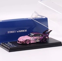 Vente flash : Modèle de voiture miniature en alliage d'aluminium moulé sous pression à l'échelle 1:64, personnalisé, pour la décoration de la maison