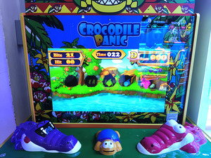 Máquina de Juego Arcade Giratoria Operada con Monedas, Juego de Golpear con Martillo para Niños y Adultos, Centros de Juego - Product Image 6