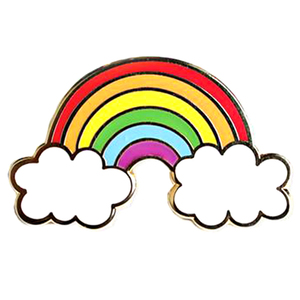 Broche en émail souple or, Badges artisanaux en alliage de Zinc, 20 pièces, de haute qualité, joli, poli, arc-en-ciel, personnalisés, vente directe d'usine - Product Image 5