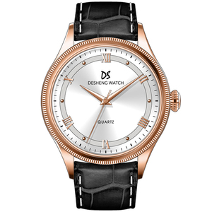 Nouvelle montre de style business haut de gamme pour hommes, bracelet en cuir imperméable, design de marque personnalisé - Product Image 4