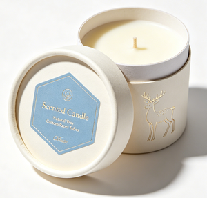 Cajas de Cartón de Lujo para Velas Aromáticas con Impresión Personalizada, Tubos de Papel para Velas con Logotipo, Ecológicos, Venta al Por Mayor - Product Image 5